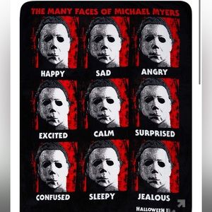 Michael myers blanket